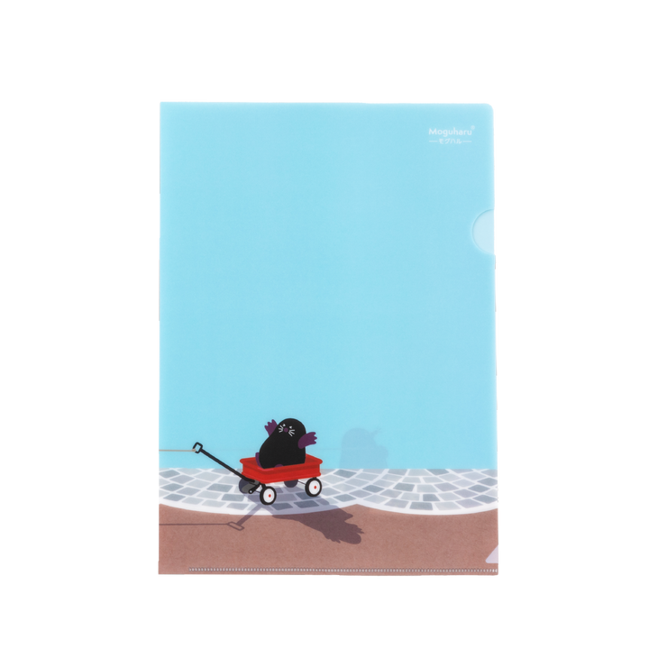 Moguharu Clear File<br/> (Cart GO!)