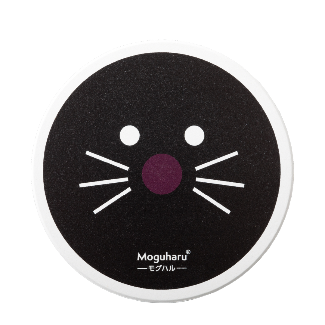 Moguharu Coaster (Mogu Face)