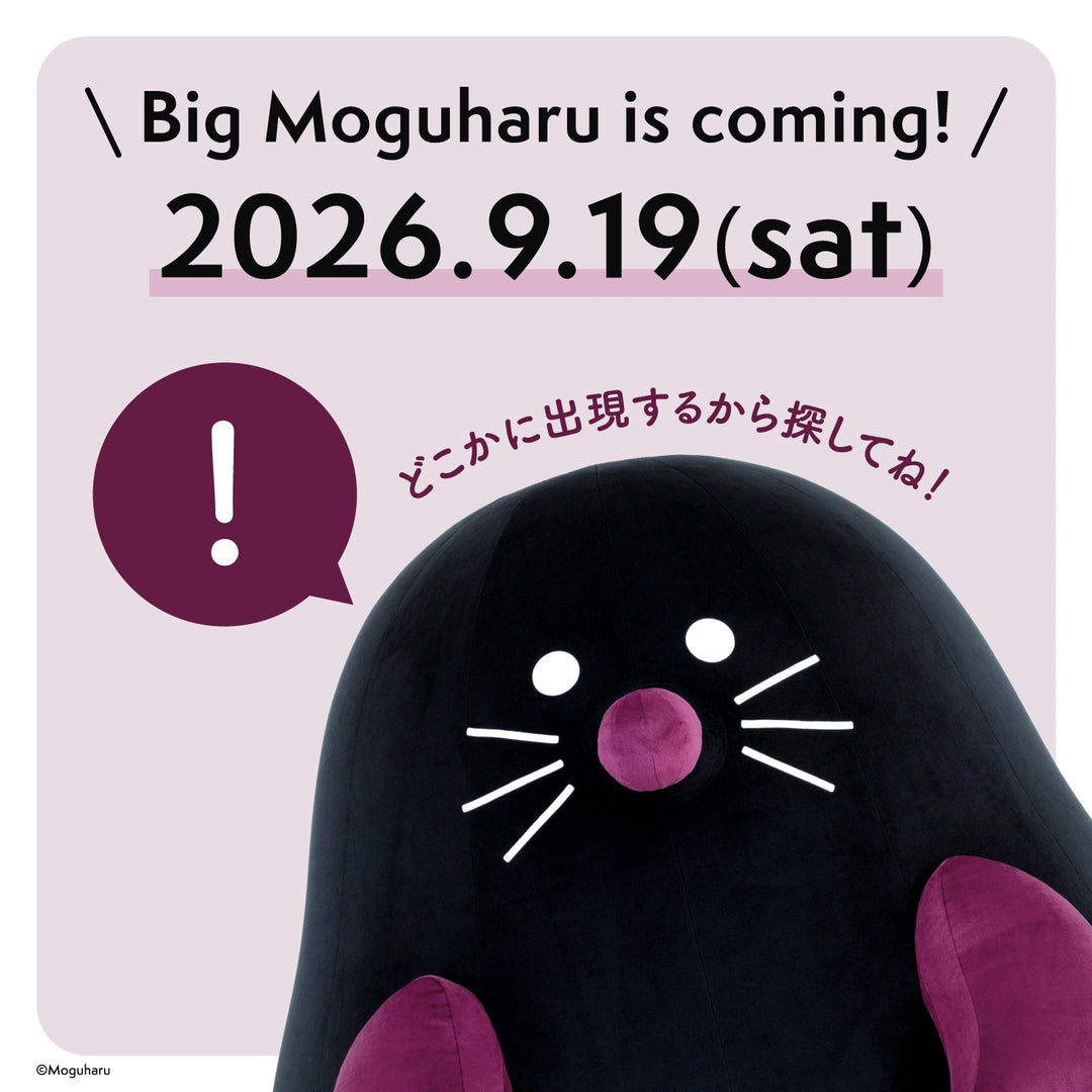 【ビッグモグハル出現情報！】9月19日（土）赤城神社にくるよ〜！